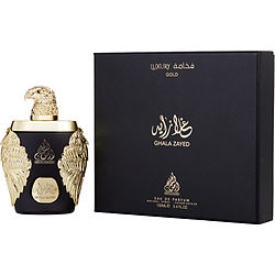 Ard Al Khaleej Ghala Zayed Luxury Gold By Al Battash Concepts Eau De Parfum Spray 3.4 Oz