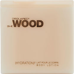 She Wood By Dsquared2 Body Lotion 6.8 Oz *tester