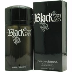 Black Xs By Paco Rabanne Edt Spray 3.4 Oz (new Packaging) *tester