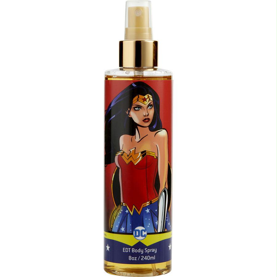Wonder Woman By Marmol & Son Body Spray 8 Oz