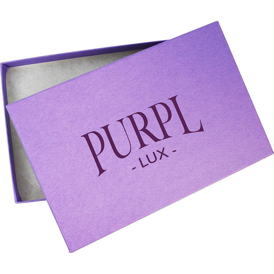 Purpl Lux Subscription Box For Women By Oscar De La Renta Live In Love & Jimmy Choo & Burberry Brit Sheer & Lolita Lempicka & Versace Signature