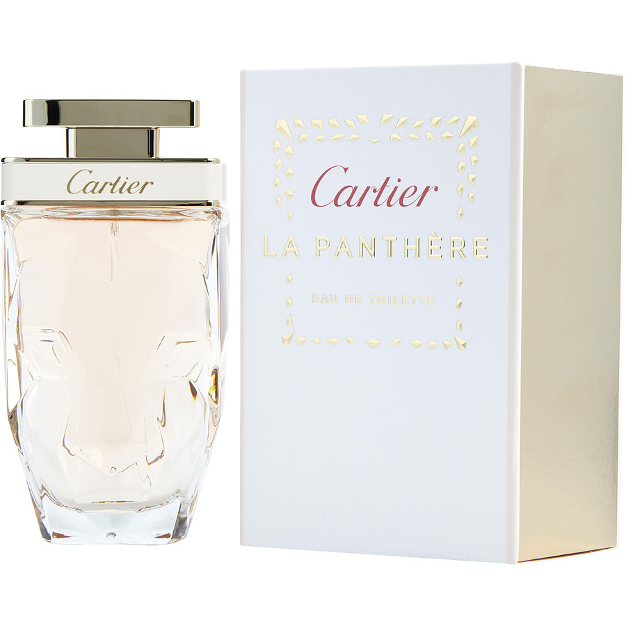 Cartier La Panthere By Cartier Edt Spray 2.5 Oz