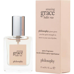Philosophy Amazing Grace Ballet Rose By Philosophy Edt Spray .5 Oz