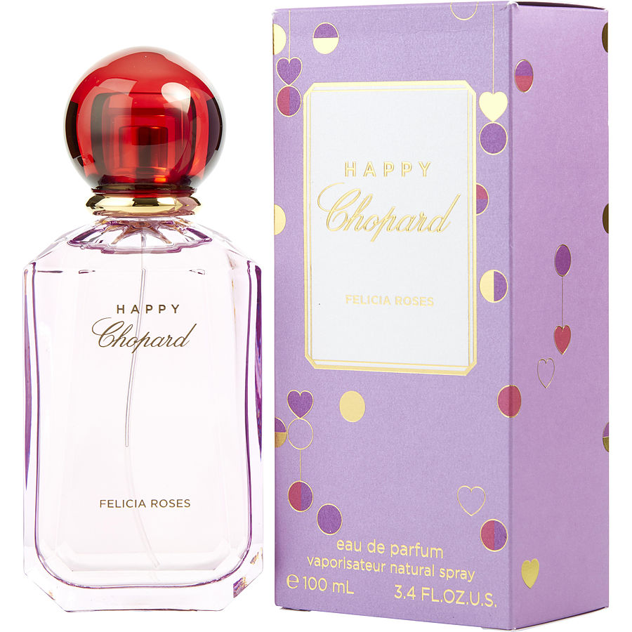 Happy Chopard Felicia Roses By Chopard Eau De Parfum Spray 3.4 Oz