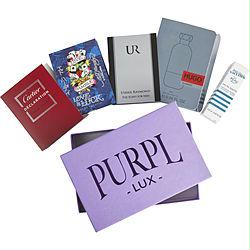 Purpl Lux Subscription Box For Men By - $ur - $ed Hardy Love & Luck - $declaration - $jean Paul Gaultier Le Beau Male - $hugo Element