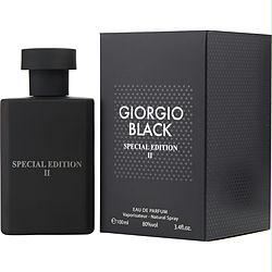Giorgio Black By Giorgio Group Eau De Parfum Spray 3.4 Oz (special Edition Ii)