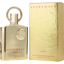 Afnan Supremacy Gold By Afnan Perfumes Eau De Parfum Spray 3.4 Oz