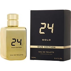 24 Gold Oud Edition By Scent Story Edt Spray 3.4 Oz