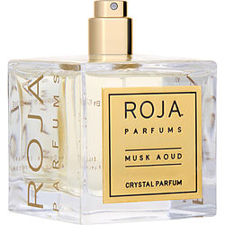 Roja Musk Aoud Crystal By Roja Dove Parfum Spray 3.4 Oz *tester