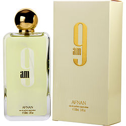 Afnan 9 Am By Afnan Perfumes Eau De Parfum Spray 3.4 Oz