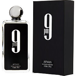Afnan 9 Pm By Afnan Perfumes Eau De Parfum Spray 3.4 Oz