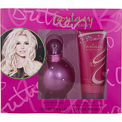 Britney Spears Gift Set Fantasy Britney Spears By Britney Spears