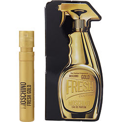 Moschino Gold Fresh Couture By Moschino Eau De Parfum Spray Vial On Card
