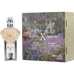 Master X Master By Monet's Palette By Monet's Palette Eau De Parfum Spray 3.4 Oz With Display Stand