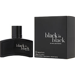 Black Is Black  By Nuparfums Edt Spray 3.4 Oz