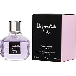 Glenn Perri Unpredictable Lady By Glenn Perri Eau De Parfum Spray 3.4 Oz