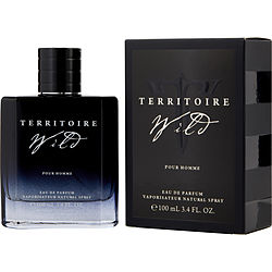 Territoire Wild By Yzy Perfume Eau De Parfum Spray 3.4 Oz