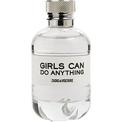 Zadig & Voltaire Girls Can Do Anything By Zadig & Voltaire Eau De Parfum Spray 3 Oz *tester