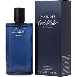 Cool Water Intense By Davidoff Eau De Parfum Spray 4.2 Oz
