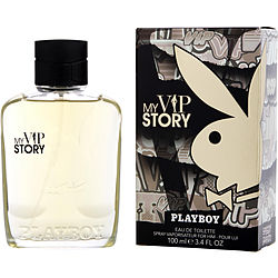 Playboy My Vip Story By Playboy Edt Spray 3.4 Oz