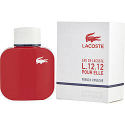 Lacoste Eau De Lacoste L.12.12 Pour Elle French Panache By Lacoste Edt Spray 3 Oz