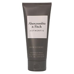 Abercrombie & Fitch Authentic By Abercrombie & Fitch Hair And Body Wash 6.7 Oz