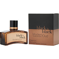 Black Is Black Modern Oud By Nuparfums Edt Spray 3.4 Oz