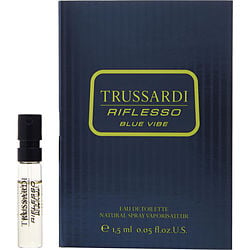 Trussardi Riflesso Blue Vibe By Trussardi Edt Spray 0.05 Oz Vial