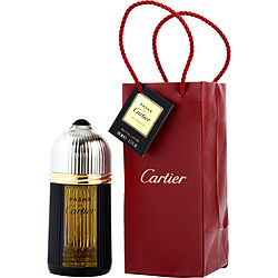 Pasha De Cartier Edition Noire By Cartier Edt Spray 3.3 Oz (limited Edition)