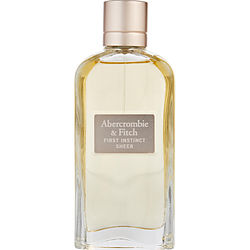 Abercrombie & Fitch First Instinct Sheer By Abercrombie & Fitch Eau De Parfum Spray 3.4 Oz *tester
