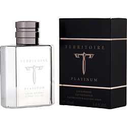 Territoire Platinum By Yzy Perfume Eau De Parfum Spray 3.4 Oz