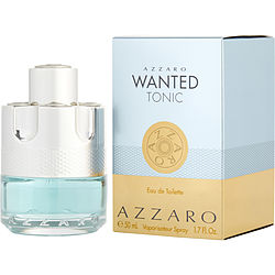 Azzaro Wanted Tonic By Azzaro Edt Spray 1.6 Oz