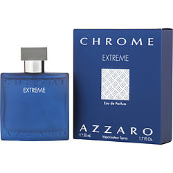 Chrome Extreme By Azzaro Eau De Parfum Spray 1.6 Oz