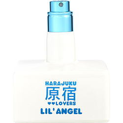 Harajuku Lovers Pop Electric Lil' Angel By Gwen Stefani Eau De Parfum Spray 1.7 Oz *tester