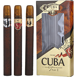 Cuba Gift Set Cuba Variety By Cuba