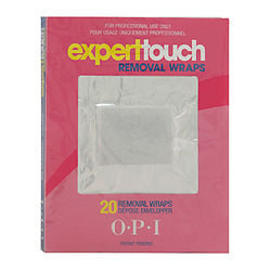 Opi Expert Touch Color Removal Wraps --20ct By Opi