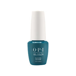 Opi Gel Color Nail Polish Mini - Teal Me More- Teal Me More (grease Collection) By Opi