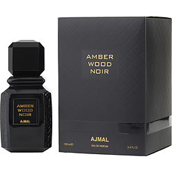 Ajmal Amber Wood Noir By Ajmal Eau De Parfum Spray 3.4 Oz