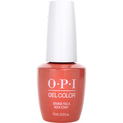 Opi Gel Color Soak-off Gel Lacquer - Orange You A Rock Star By Opi
