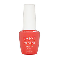 Opi Gel Color Soak-off Gel Lacquer - Tempura-ture Is Rising (tokyo Collection) By Opi