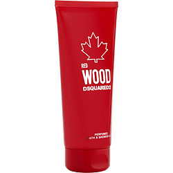 Dsquared2 Wood Red By Dsquared2 Bath And Shower Gel 6.7 Oz