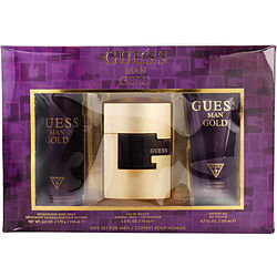 Guess Gift Set Guess Gold By Guess
