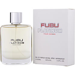 Fubu Platinum By Fabu Eau De Parfum Spray 3.4 Oz
