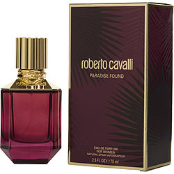 Roberto Cavalli Paradise Found By Roberto Cavalli Eau De Parfum Spray 2.5 Oz