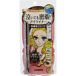 Isehan Japan Heronie Make Smooth Liquid Eyeliner Super Keep - # 02 Bitter Brown --2.8g-0.1oz By Isehan Japan