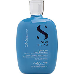 Semi Di Lino Curls Enhancing Low Shampoo 8.4 Oz