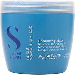 Semi Di Lino Curls Enhancing Mask 16.9 Oz