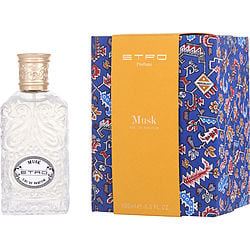 Musk Etro By Etro Eau De Parfum Spray 3.3 Oz (new Packaging)