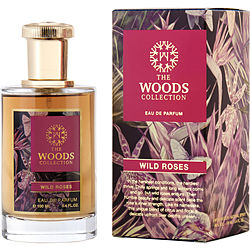 The Woods Collection Wild Roses By The Woods Collection Eau De Parfum Spray 3.4 Oz  (old Packaging)