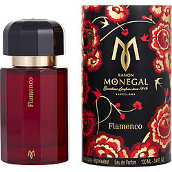Ramon Monegal Flamenco By Ramon Monegal Eau De Parfum Spray 3.4 Oz (round Box)
